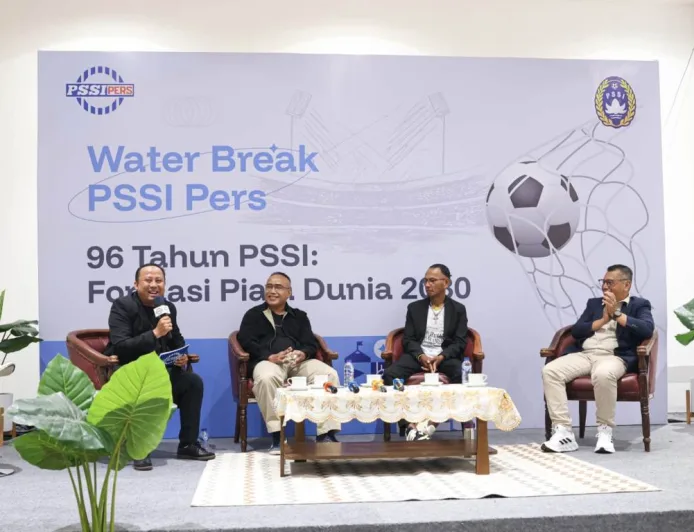 Jelang HUT PSSI ke-96, Forum Water Break Tegaskan Target Realistis Menuju Piala Dunia 2030