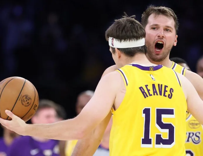 Lakers Tak Berharap Luka Doncic dan Austin Reaves Tampil di Ronde Pertama Playoff NBA 2026