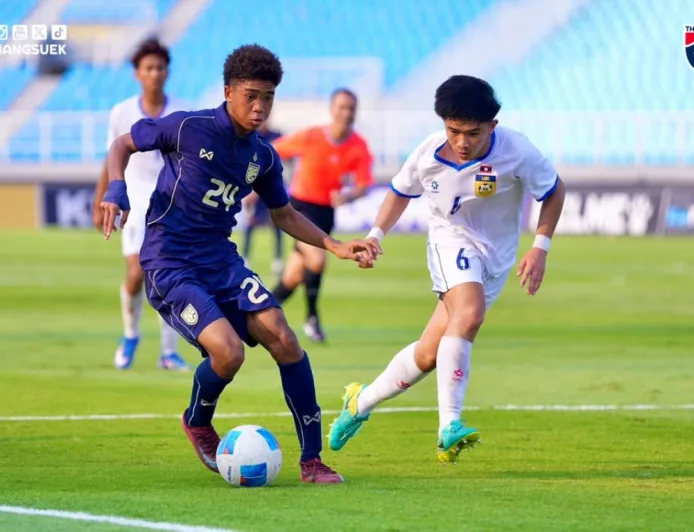 Hasil Timnas Thailand U-17 vs Laos U-17 Piala AFF 2026: Kena Comeback 2-3, The War Elephant Tersingkir