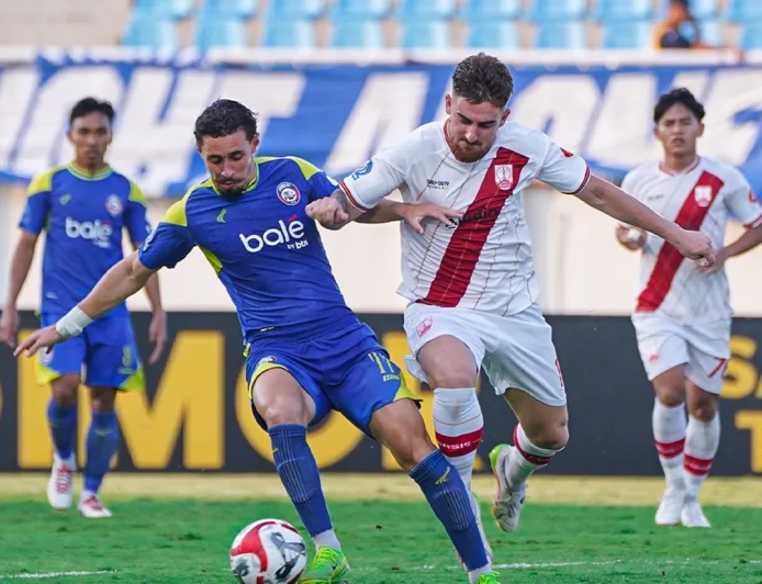 Hasil Arema FC vs Persis Solo: Singo Edan Menang 2-0 di Super League 2025-2026