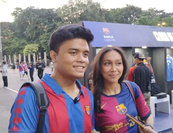Dukung Barcelona Sejak SD, Suporter Bekasi Antusias Sambut Clash of Legends 2026