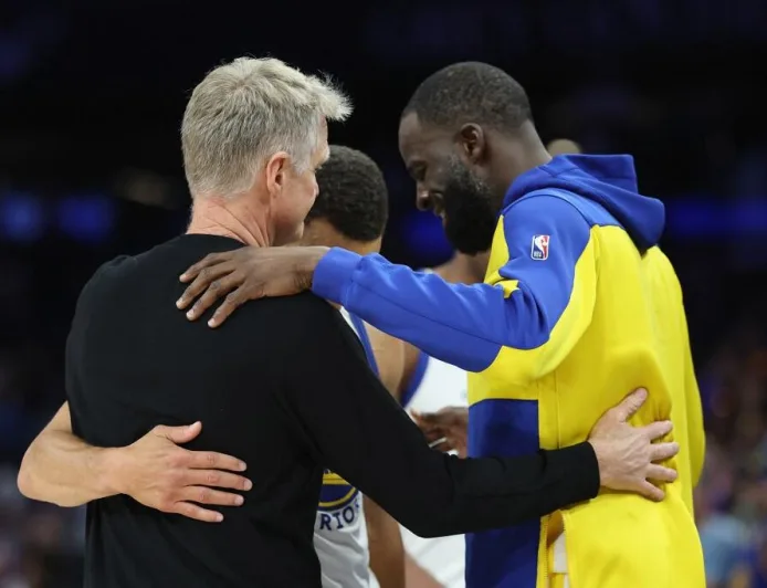 Kiprah Warriors Berakhir, Steve Kerr Beri Pesan Menyentuh untuk Curry & Draymond