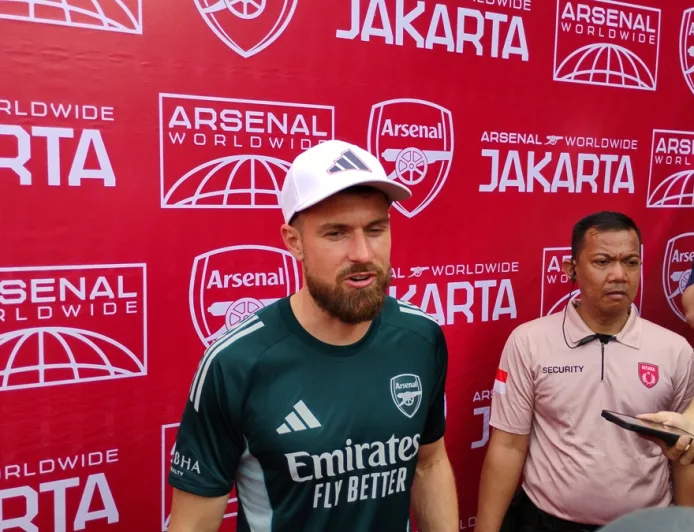 Aaron Ramsey Yakin Arsenal Juara Liga Inggris 2025-2026 Jelang Nobar di Jakarta