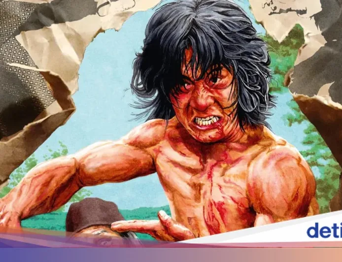 Sinopsis Fearless Hyena 2: Duel Seru Dunia Persilatan Jackie Chan