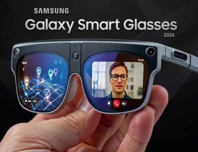 Samsung Galaxy AI Smart Glasses 2026: Kacamata Pintar dengan Kamera 12MP dan Chip Snapdragon AR1