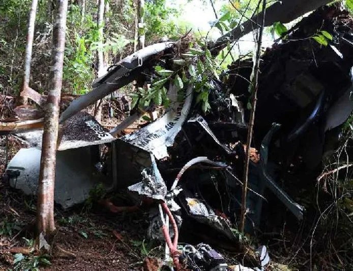 KNKT Mulai Investigasi Jatuhnya Helikopter PK-CFX di Sekadau Kalbar