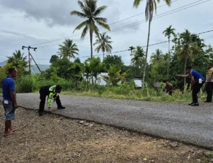 Tragis! Bocah 5 Tahun Tewas Akibat Kecelakaan Motor di Timor Tengah Utara