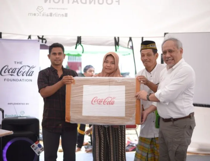 BenihBaik.com dan The Coca-Cola Foundation Percepat Bantuan Banjir Sumatera
