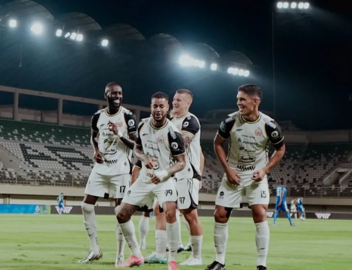 Persija Jakarta Susah Payah Menang Lawan PSBS Biak, Mauricio Souza Kritik Kreativitas Lini Depan