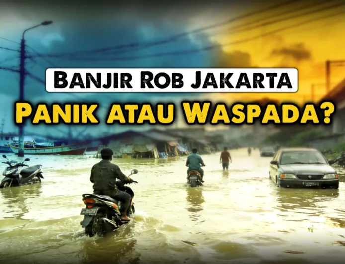 Banjir Rob Jakarta 2026: Fakta dan Cara Waspada yang Harus Anda Tahu