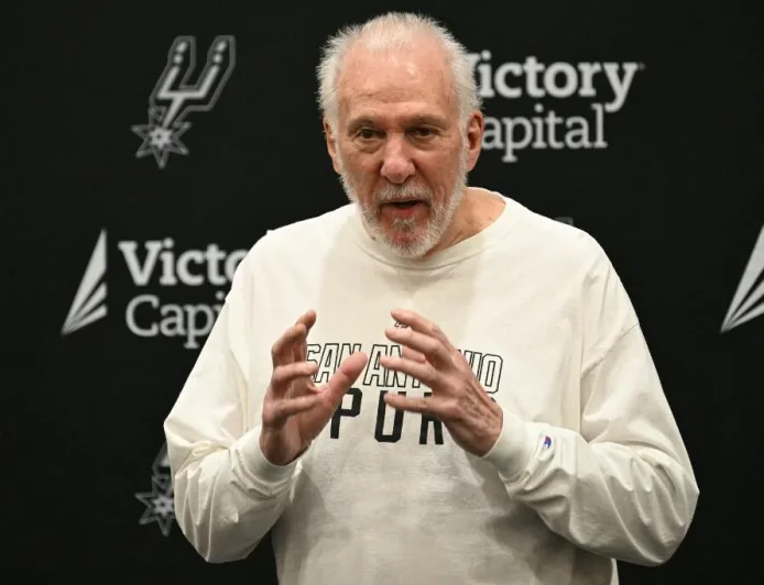 Gregg Popovich Beri Motivasi Kunci Spurs Menjelang Playoff NBA 2026