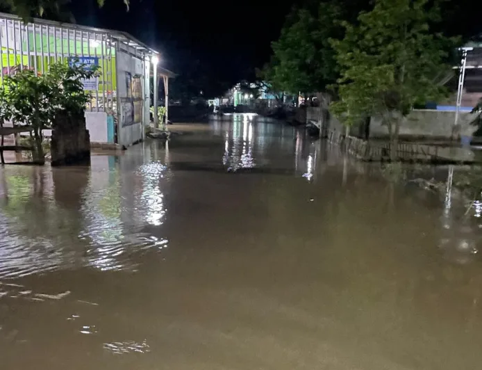 Banjir di OKU Terjang 1.277 Rumah, BPBD Catat Ribuan Warga Terdampak