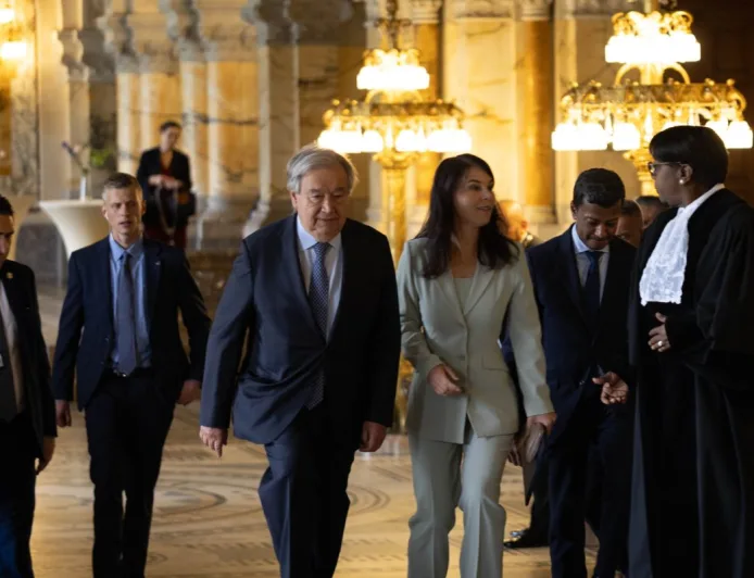 Sekjen PBB Tegaskan Supremasi Hukum Jadi Panduan Masa Depan Dunia