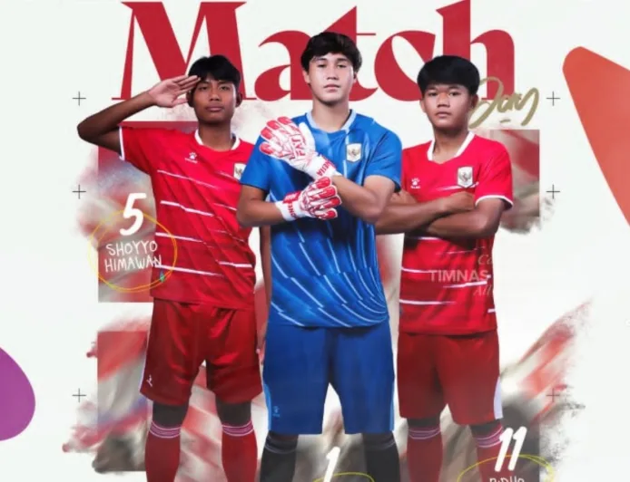 Hasil Piala AFF U-17 2026: Timnas Indonesia U-17 vs Vietnam U-17 Masih Imbang 0-0