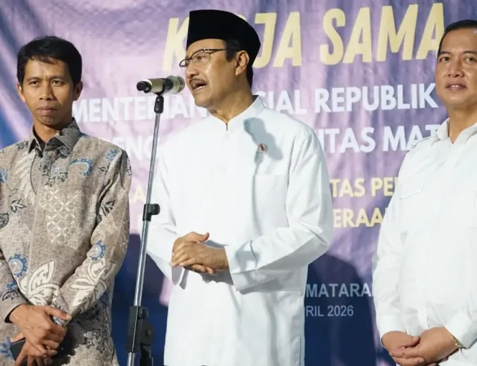 Kemensos dan Unram Perkuat Pemberdayaan Sosial NTB untuk Warga Mandiri