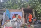 Hujan Deras Picu 12 Bencana di Bogor, Longsor Jadi yang Terbanyak