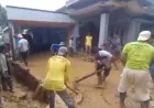 Longsor di Banyubiru Semarang Timbun Permukiman, Akses Jalan Terputus Total