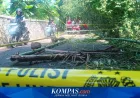 Banjir dan Longsor Cianjur Terjang 4 Kecamatan, Pagar Istana Cipanas Jebol