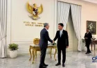 Gibran Terima Deputi PM Laos, Bahas Investasi Pupuk dan Pemberantasan Scam