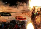 Festival Roket Mon Thailand: Potret Langit Membara dan Adu Kecepatan Roket