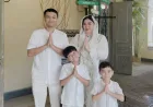 Vicky Shu Turunkan 11 Kg Bukan Demi Cantik, Tapi Agar Kuat Kejar Anak