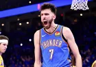 Thunder Mendominasi Gim 1 Semifinal Wilayah Barat dan Kalahkan Lakers 108-90