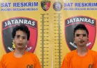 Polres Sergai Tangkap Dua Pelaku Pencurian di Sei Bamban dengan Kerugian Rp4,5 Juta