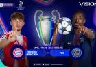 Jadwal dan Link Live Streaming Bayern Munich vs PSG Semifinal Liga Champions 2025-2026