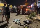 Kecelakaan Maut di Pantura Tuban: Mobil Terbalik, Pengemudi Tewas di Tempat