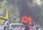 Kecelakaan Bus ALS VS Truk Tangki BBM di Muratara, 16 Orang Tewas