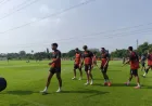 Persija Jakarta Tingkatkan Latihan Kombinasi Jelang Laga Krusial Lawan Persib Bandung