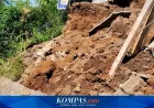 Tanah Longsor Tutup Jalan di Buleleng, Akses Warga Lumpuh Total