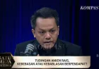 Partai Ummat Tegaskan Pernyataan Amien Rais soal Seskab Teddy Adalah Kebebasan Berpendapat
