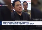 Hasil Undian Piala AFF U-19 2026: Indonesia dan Vietnam Bertemu di Grup Sama