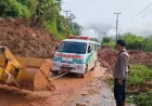Longsor di Kerinci-Merangin Lumpuhkan Akses, Petugas Terapkan Sistem Buka-Tutup