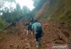 Desa Koto Rawang di Jambi Terisolasi Akibat Longsor, Akses Jalan Lumpuh Total