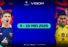 Live di Vision+! Jadwal Siaran Langsung Pro Futsal League Indonesia 2025-2026 Akhir Pekan Ini