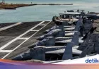 Jet Tempur AS Tembaki 2 Kapal Tanker Iran yang Coba Langgar Blokade