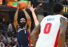 Penampilan Klasik James Harden Selamatkan Cavaliers di Gim 3