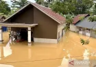 11 Wilayah di Kota Kendari Terendam Banjir