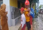 Banjir Rendam Tebingtinggi, Sekolah Diliburkan