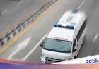 Cerita Kru Ambulans Dihalangi Pemotor di Depok Saat Jemput Pasien Kecelakaan