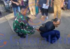 Aksi Nekat Pencuri Motor di Depan SDN Kalipang 1 Berhasil Digagalkan,Satu Orang Ditangkap