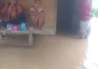 Tanggul Jebol, Ratusan Rumah di Tebingtinggi Terendam Banjir