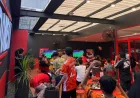 Persija Jakarta vs Persib Bandung: Ketika The Jakmania dan Bobotoh Beri Dukungan dari Layar Kaca