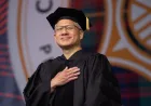 ‘Your Career Starts at the Beginning of the AI Revolution,’ NVIDIA CEO Tells Graduates