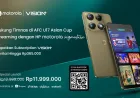 Link Live Streaming Nonton Timnas Indonesia U-17 vs Jepang di VISION+, Makin Asyik Pakai Motorola Signature