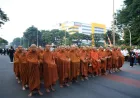 Gema Waisak di Kemayoran Hadirkan Harmoni Spiritual dan Aksi Sosial