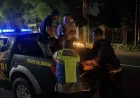 Kecelakaan Tunggal di Kalimanah, Polisi Evakuasi Korban ke Rumah Sakit