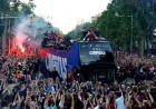 Blaugrana Berpesta! Potret Meriah Barcelona Rayakan Gelar Juara LALIGA